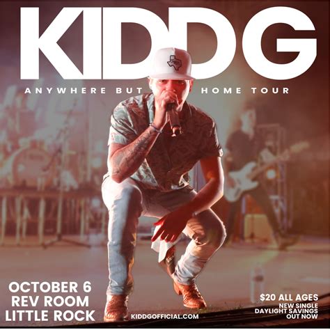 KIDD G – Rev Room