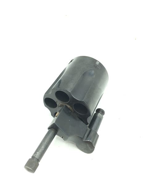 Taurus 9s 38 Spl-Revolver Parts- Cylinder and yoke – Postrock Gun Parts