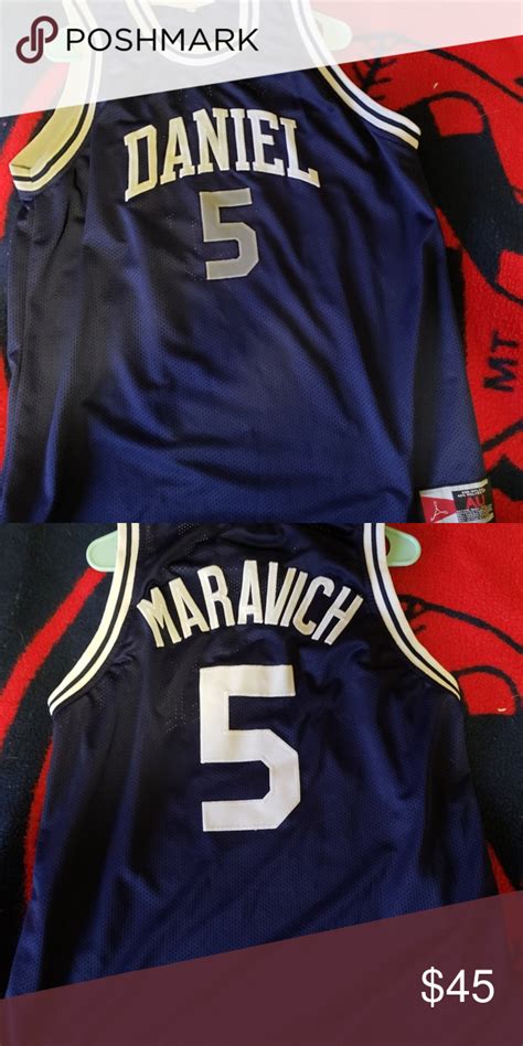 Pete Maravich High School Jersey | School jersey, Jersey, High school