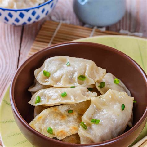 Chinese Dumplings (Jiaozi)