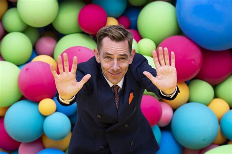 How old is Ryan Tubridy, how did he start out in TV and how long has he hosted The Late Late ...