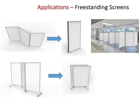 Retractable Cubicle Privacy Screens | Strong Project