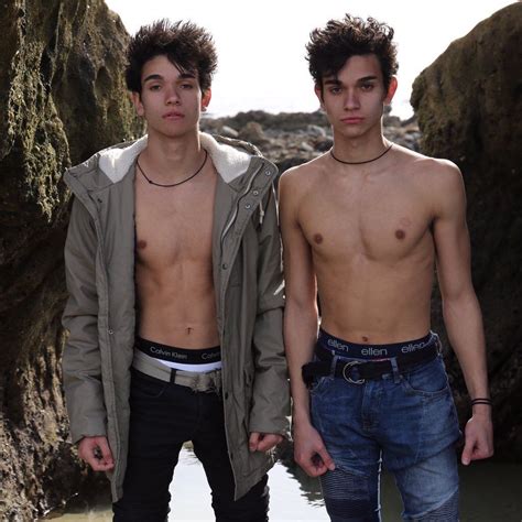 Lucas & Marcus | Lucas and marcus, Young johnny depp, Dobre twins