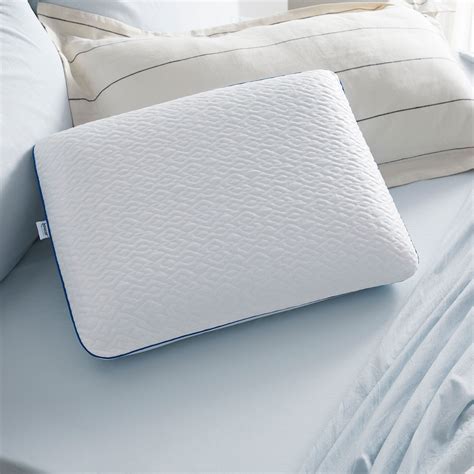 Sleep Innovations Forever Cool Gel Memory Foam Pillow, Standard Size ...