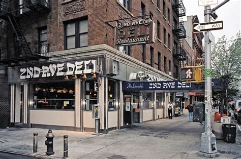 Restaurant | 2nd Avenue Deli | New York | United States