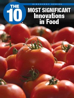 The 10 Most Significant Innovations in Food - Rubicon, a Savvas Company