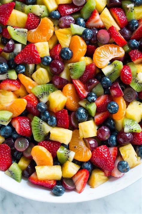 Best Fruit Salad Recipes With Easy Ideas For Summer, Fall & Winter