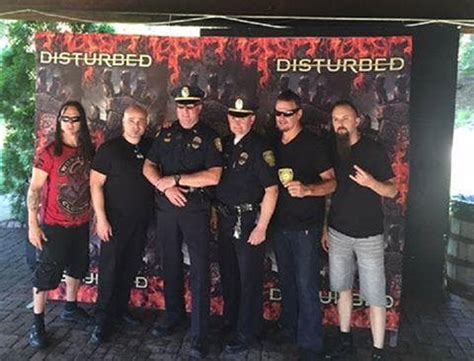 Disturbed Honored by Mansfield Police Department | Mansfield, MA Patch