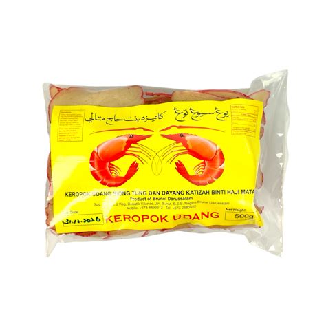 Prawn Crackers (Big) 500g – Shopifull