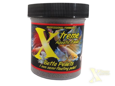 Xtreme Betta Pellets 1 mm - Bobby G's Pro Aquarium