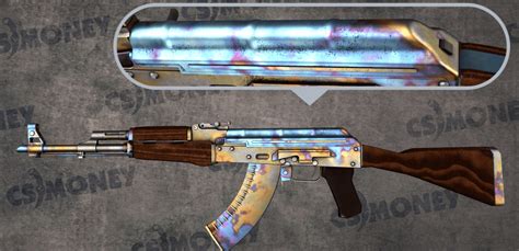 AK-47 Seed Pattern 760 - CSGO Blue Gem