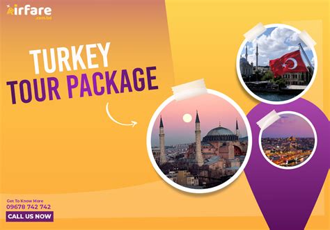 Turkey Tour Package - Air Fare BD