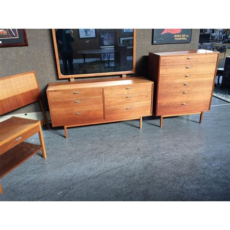 1960s Danish Modern Dresser Bedroom Set | Chairish