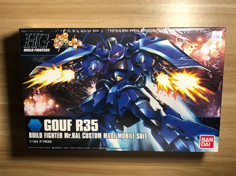 HG gundam Gouf R35, Hobbies & Toys, Toys & Games on Carousell