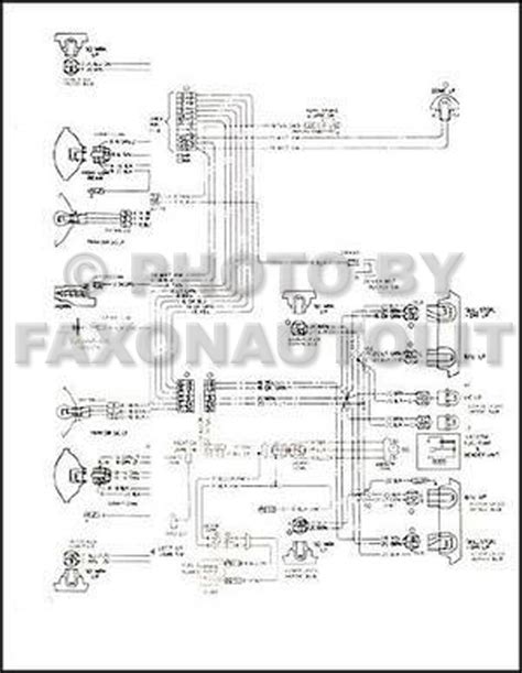 1964 Ford Fairlane Wiring Diagram Manual Reprint