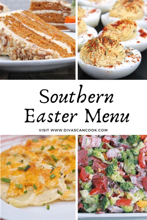 Southern Easter Dinner Menu - Best Soul Food Easter Recipes