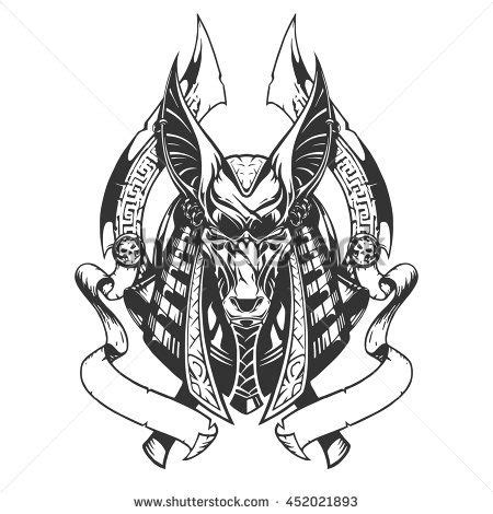 Anubis illustration | Egyptian tattoo, Egypt tattoo, Anubis tattoo