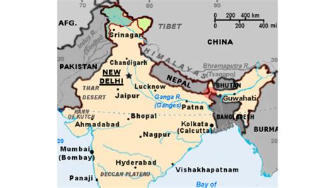 The extremely complex India Bangladesh border - Good News!