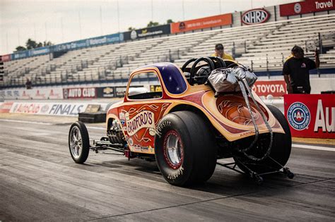 Nitro-Burning, Nostalgia Drag Racing and Wheel Stands at Historic Pomona - Hot Rod Network