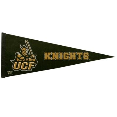 UCF Knights Green 12'' x 30'' Premium Felt Pennant