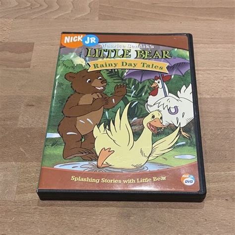 Little Bear: Rainy Day Tales (DVD, 2005) for sale online | eBay