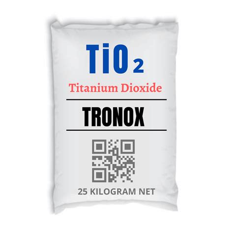 TRONOX-Tiona 828 (Titanium Dioxide), Paper Bag, 25 kg at Rs 395/kg in Chennai