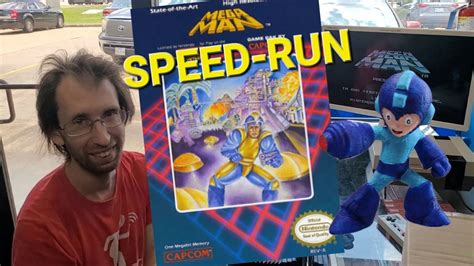 Mega Man "SPEEDRUN" attempt by Jeremy The Legend! Did he get the No ...