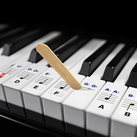 Best Piano Stickers For Beginners - Top 4 Stickers in 2024 | PianoReport