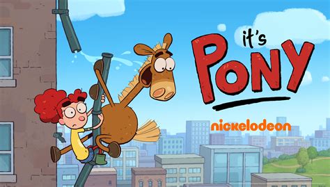 Nickelodeon Debuts Brand-New Animated Series, It’s Pony, Saturday, Jan. 18 | Business Wire