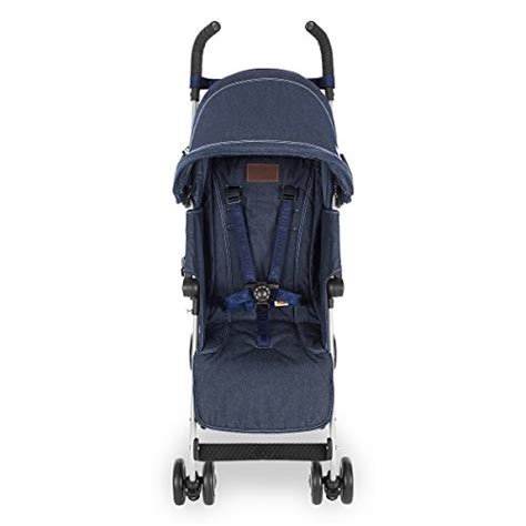 Maclaren Quest Stroller, Denim | The FrumCare Store