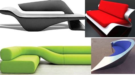 Futuristic Sofa Design | Baci Living Room