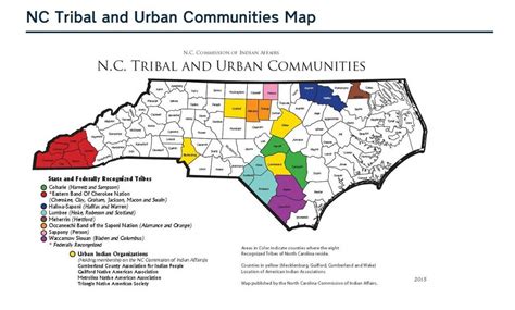 Map Of Nc Indian Tribes - Middle East Political Map