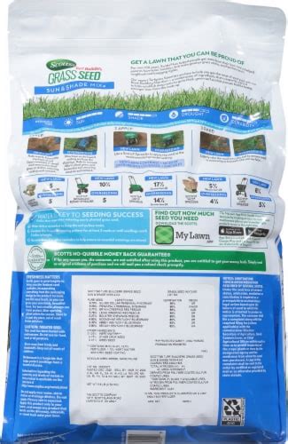 Scotts® Turf Builder Sun & Shade Mix Grass Seed, 5.6 lb - King Soopers