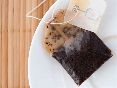 10 genius ways to reuse the used tea bags