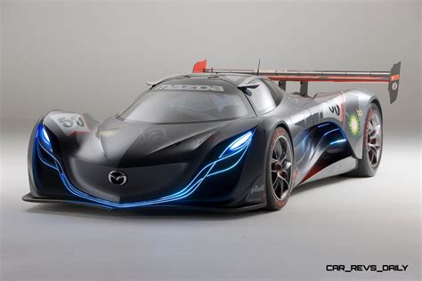 Concept Flashback - 2008 Mazda Furai is 450HP, Rotary LMP2 Car That Met ...