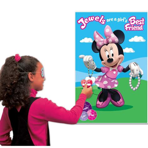 Minnie Mouse Party Game - Buy Online