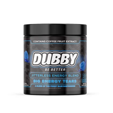 Big Energy Tears Energy Drink Tub – Dubby Energy