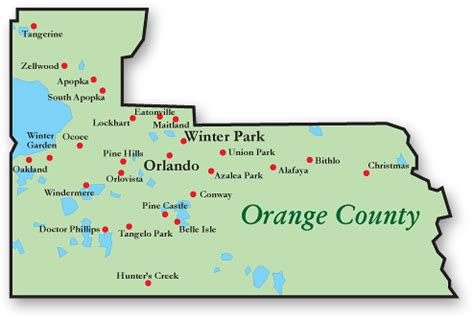 Cities In Orange County Florida - Vikki Jerrilee