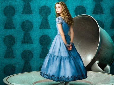 mia wasikowska (Alice k) wallpaper - Alice in Wonderland (2010) Wallpaper (24243036) - Fanpop