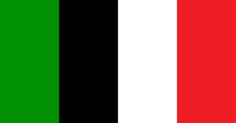 Muslim Flag Color Scheme » Black » SchemeColor.com