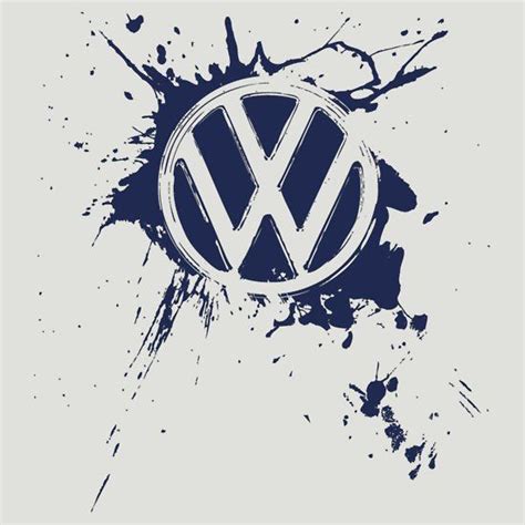 Classic VW Volkswagen Logo T-Shirt