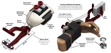 Haptic Feedback-Enabled Powered Prosthetic Devices – Adaptive Robotic Manipulation (ARM) Laboratory