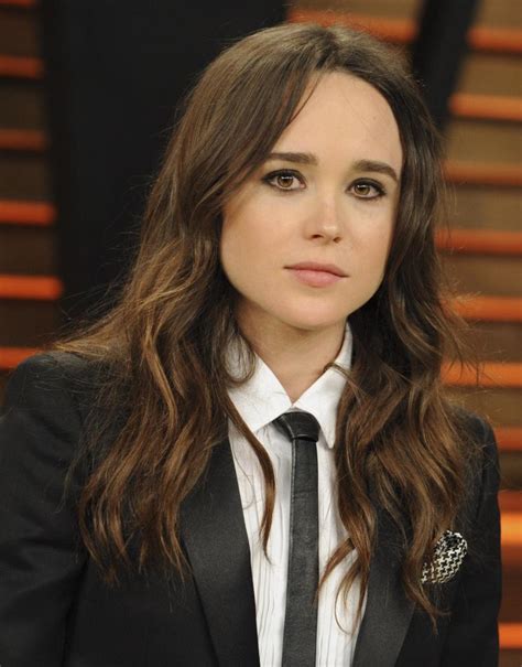 Ellen Page expected ‘hate’ after coming out - Daily Dish