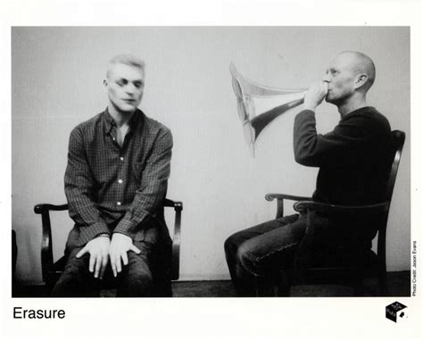 Erasure Vintage Concert Photo Promo Print at Wolfgang's