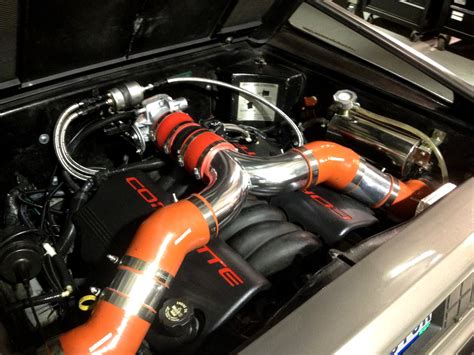 The LS1 was improved with Lingenfelter heads and cams, high-flow ...