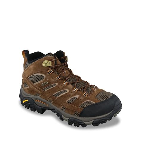 Merrell Men's Moab 2 Waterproof Hiking Boot - Extra Wide Width | DSW Canada