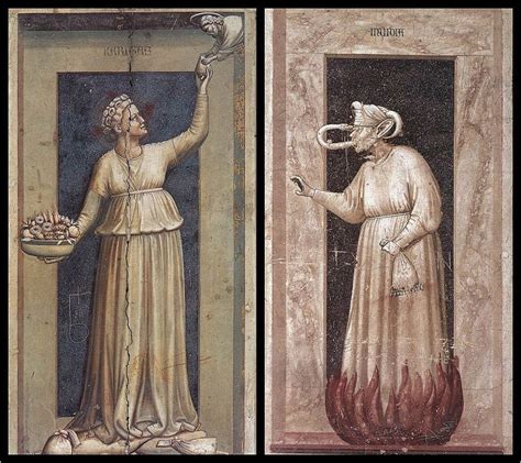 VIRTUDES E VICIOS-GIOTTO_charity_envy-2 | Artifice