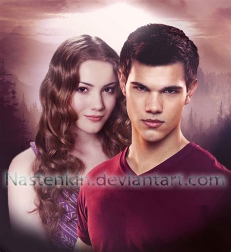 Renesmee and Jacob by Nastenkin on DeviantArt