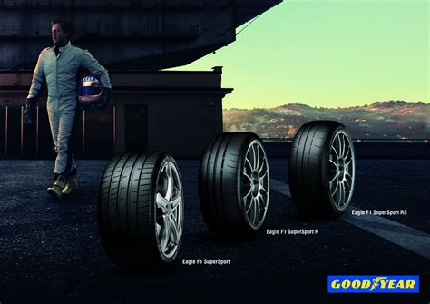 new Goodyear Eagle F1 SuperSport range