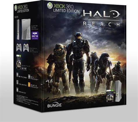 Xbox 360 Console 250GB Halo: Reach Limited Edition Prices JP Xbox 360 ...